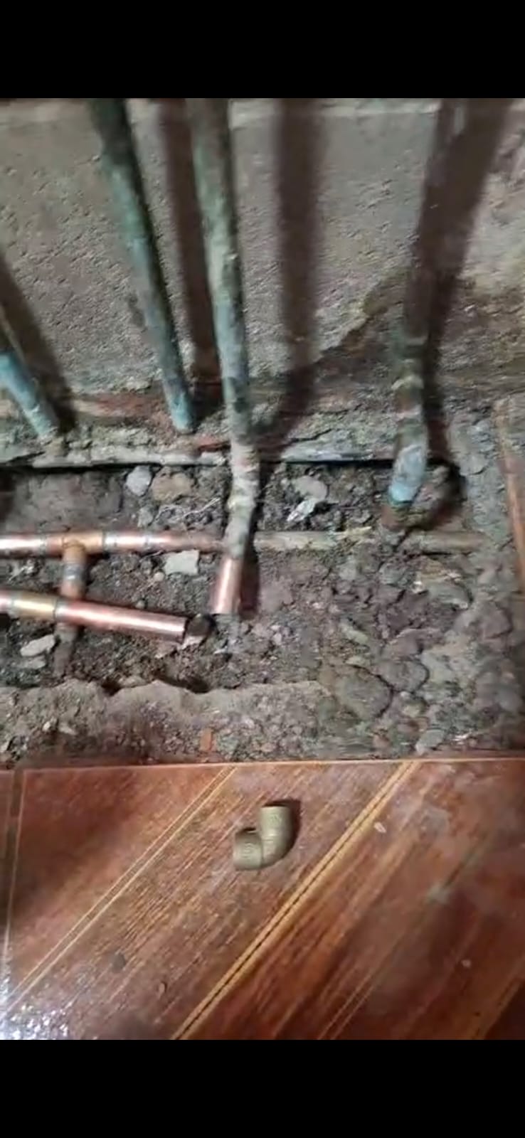 Reparación de Cañería