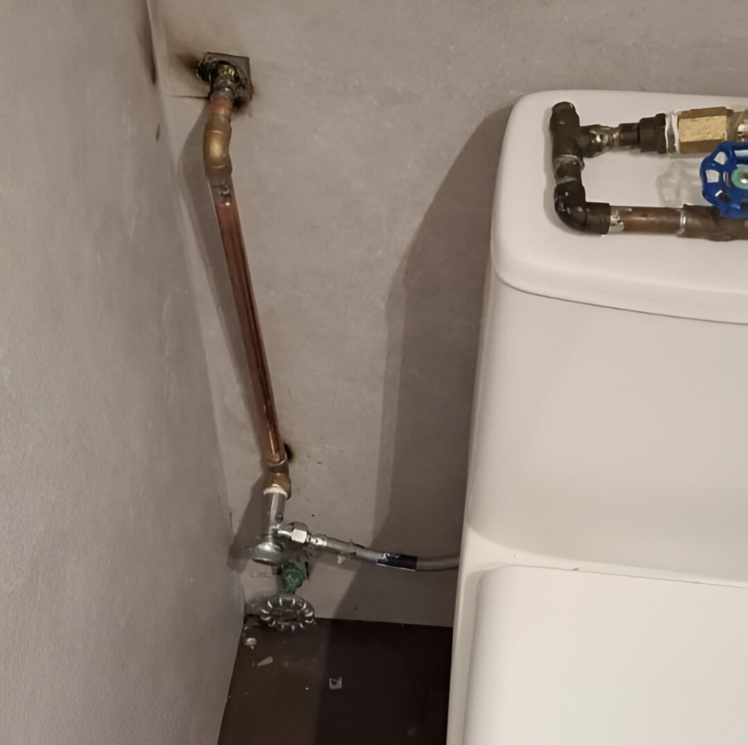 Cañería nueva